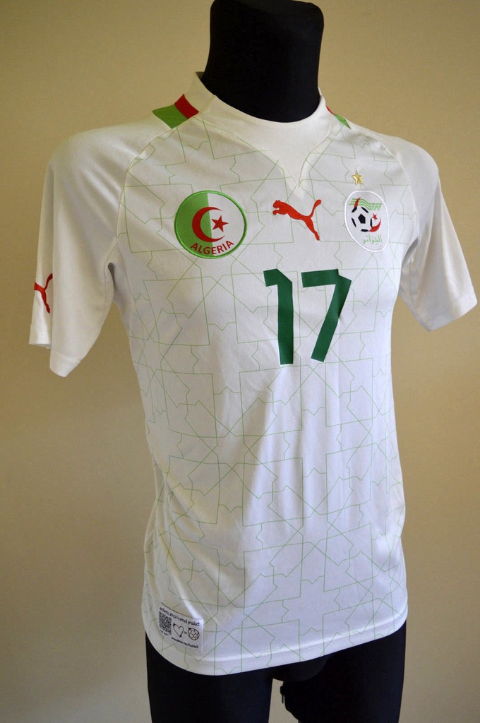 RARE! GUEDIOURA 17 Algeria 2012-14 PUMA KOSZULKA