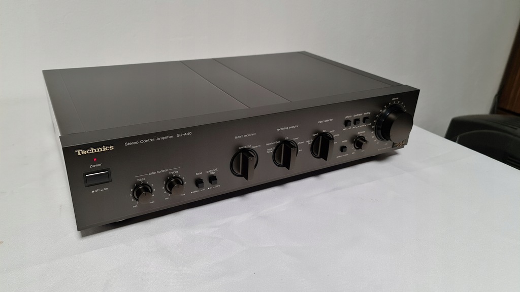Technics SU-A40 Przedwzmacniacz Jak nowy Unikat.