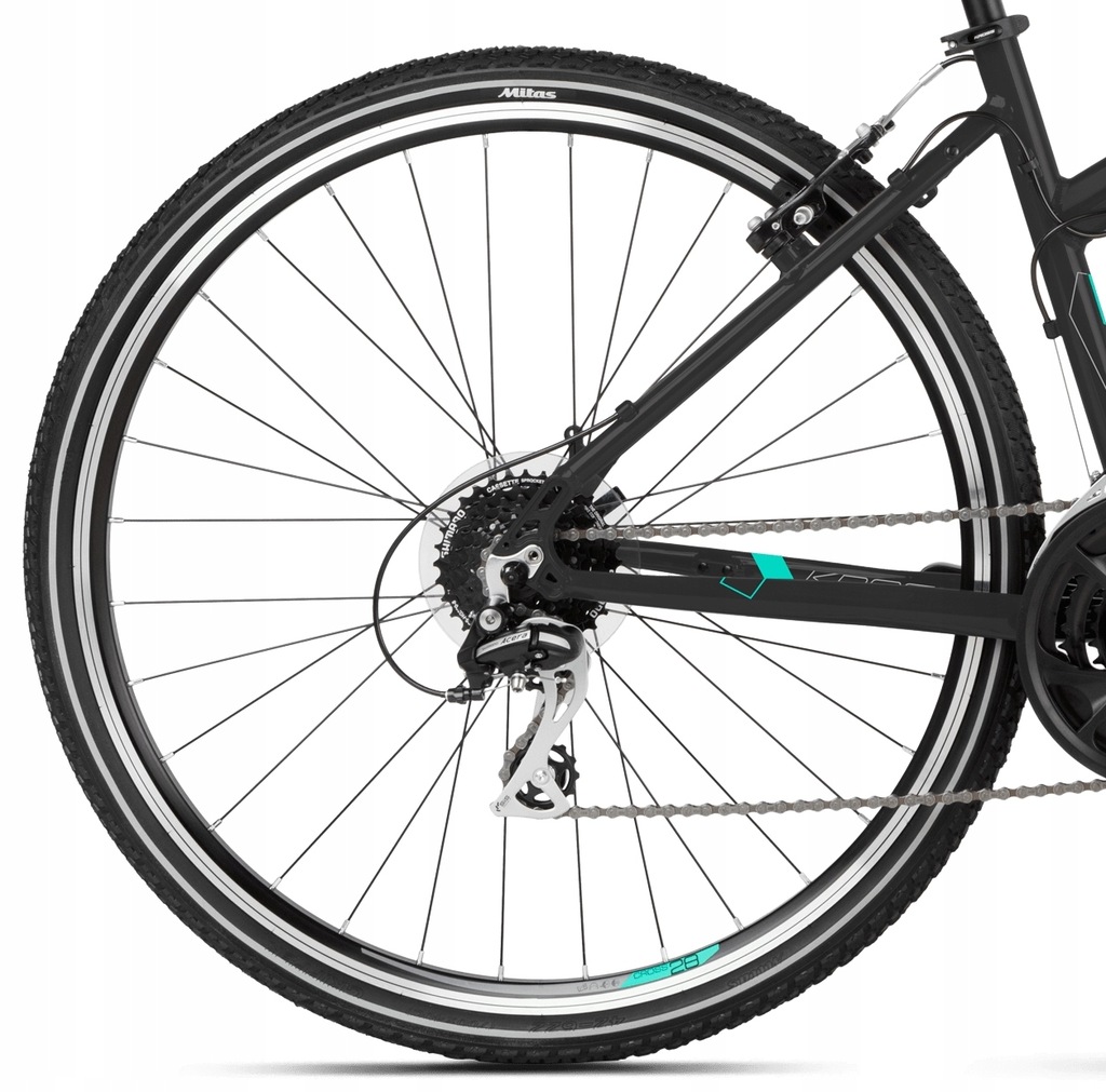 Rower crossowy Kross Evado 2.0 L 28 damski +stopka 9048870536