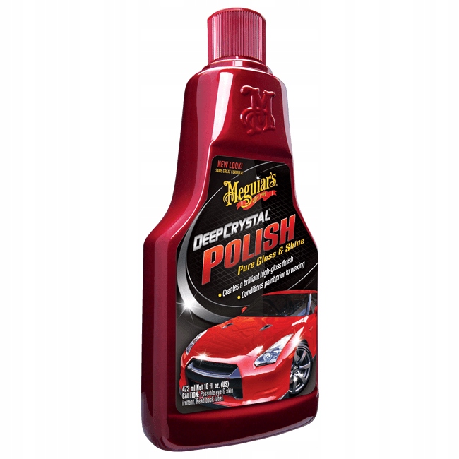 Meguiar's Deep Crystal Step 2 Polish 473ml