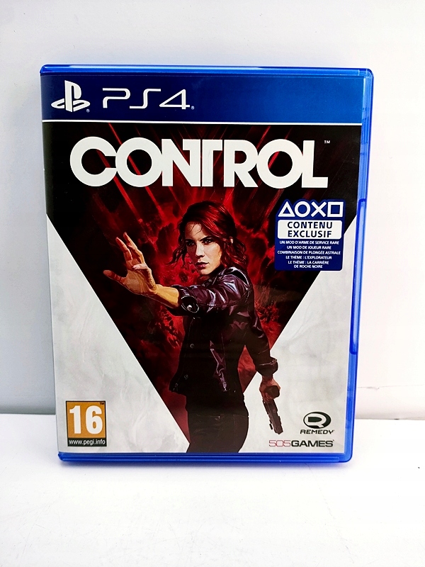 Control Gra PS4