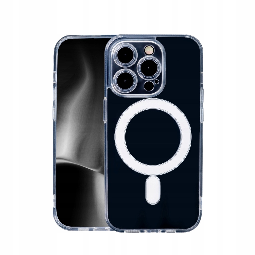 Bezbarwne Etui Tecto Shield do iPhone 14 Pro obudowa na iPhone do MagSafe