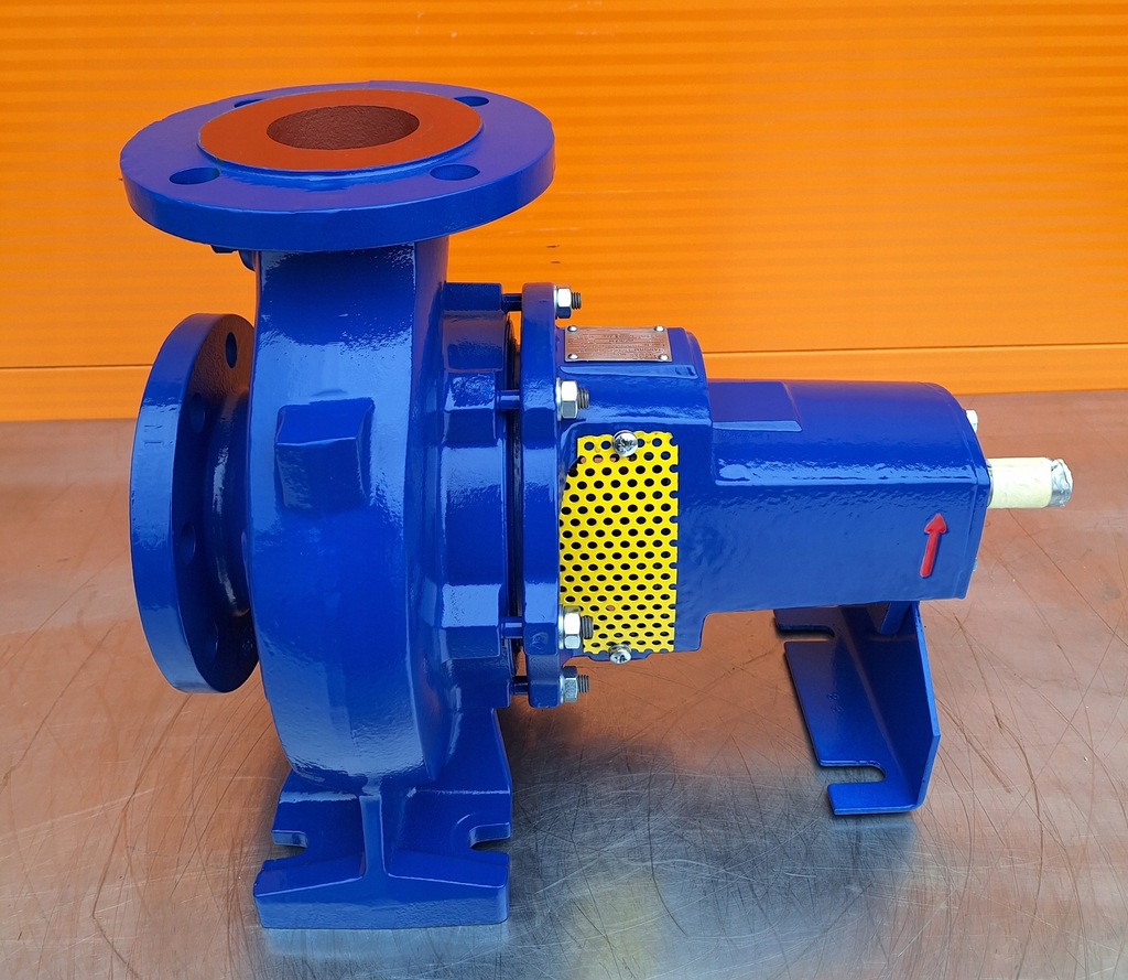 Pompa Wody Glikolu KSB Etanorm 65-160 Odśrodkowa Płuczki Nawadniania 11kw