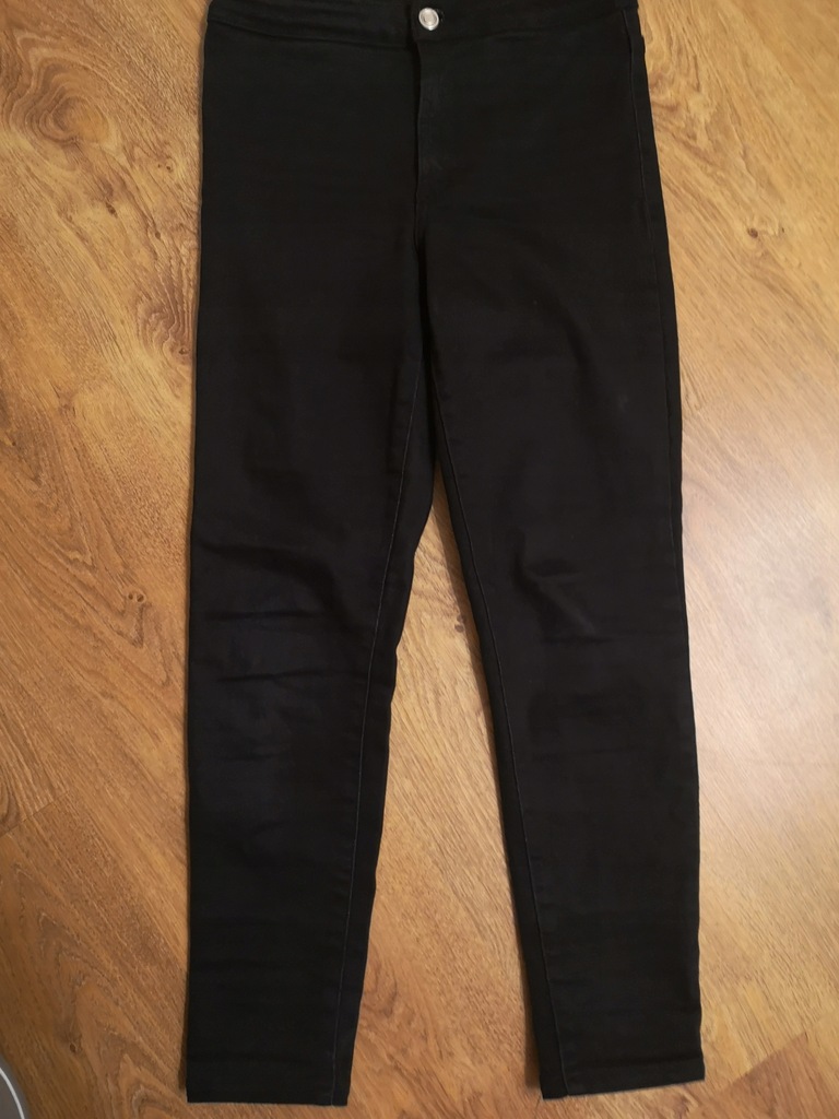 Spodnie Jeans Zara 13-14 lat czarne