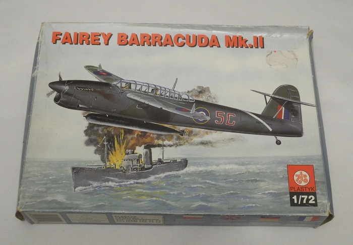 Fairey Barracuda Mk. II - ZTS Plastyk skala 1:72