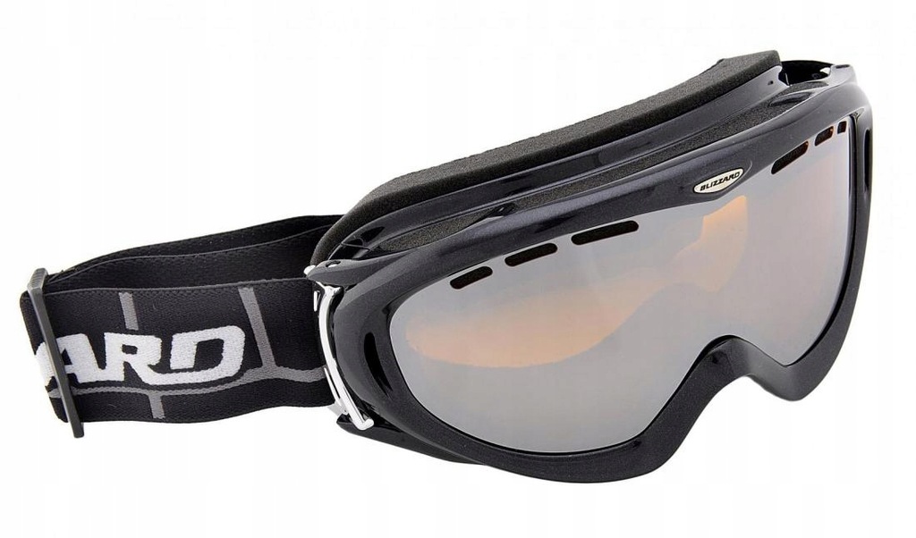 Gogle BLIZZARD 905 MDAVZO Blk metalic S2 +pokrowie