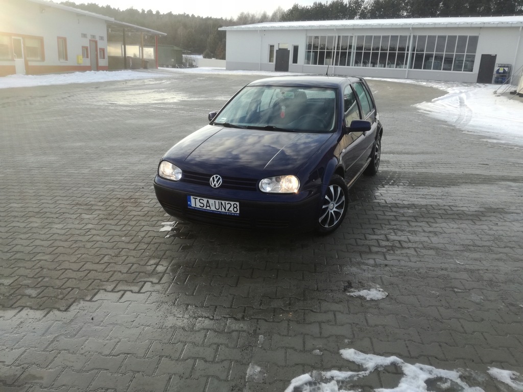 Vw Golf IV 2002 r.