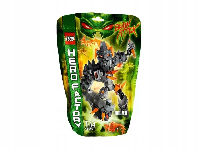 LEGO 44005 HERO FACTORY BRUIZER