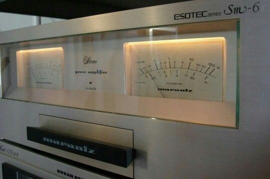 SM-6 ESOTEC マランツ エソテック パワーアンプ ESOTEC Marantz SM-6の仕様 マランツ