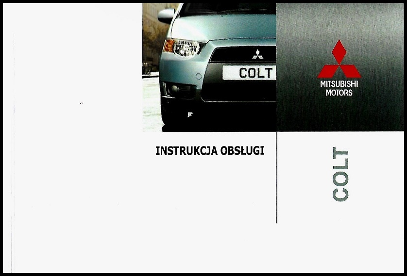 Polska Instrukcja Obsługi Mitsubishi Colt 2008-12 - 8364031838 - Oficjalne Archiwum Allegro