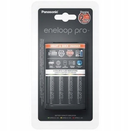 Panasonic eneloop Basic Battery Charger 1-4 AA/AAA