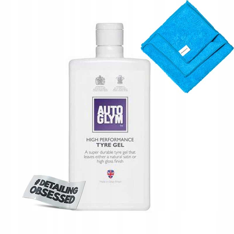 Autoglym High Performance Tyre Gel 500ml dressing