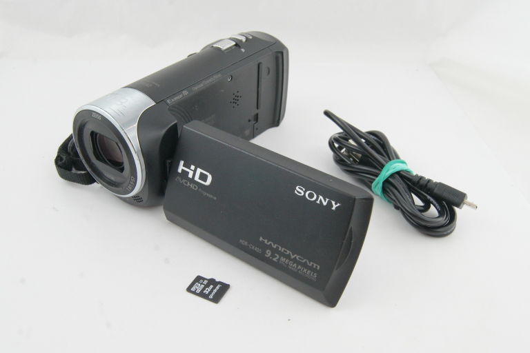 KAMERA SONY HDR-CX405 +KABEL USB