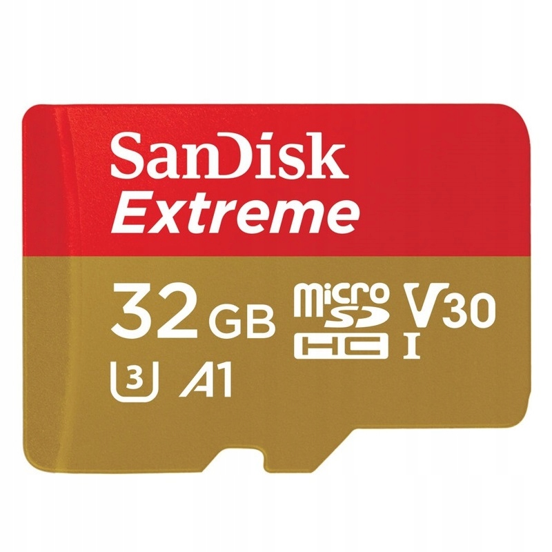 Karta Pamięci SanDisk Extreme microSD 32 GB V30 A1