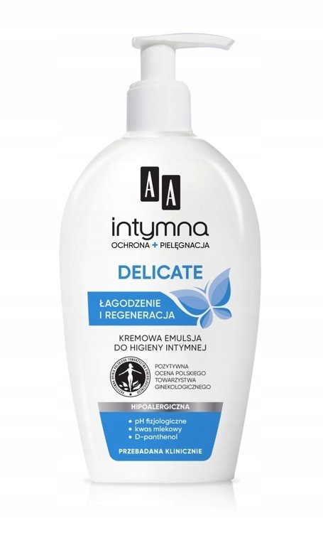 AA Kremowa emulsja do intymnej Delicate 300ml