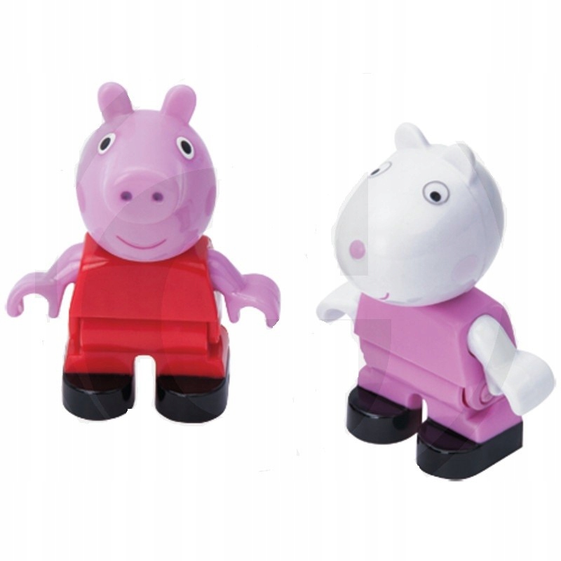 PEPPA KLOCKI ŚWINKA PEPPA PEGGA I SUZY BIG