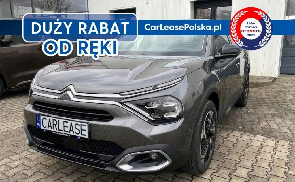 Citroen C4X MAX, Techno Drive, Podgrzewana szy...