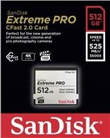 SanDisk Extreme Pro - Flash-Speicherkarte - 512GB
