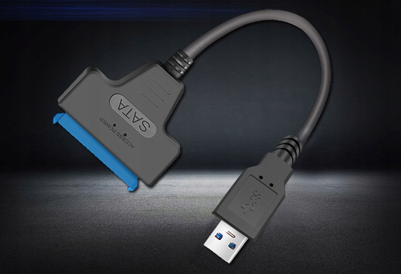 Купить КАБЕЛЬ АДАПТЕРА USB-SATA HDD SSD: отзывы, фото, характеристики в интерне-магазине Aredi.ru