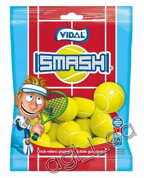 VIDAL GUMA BALONOWA SMASH TENIS 90g