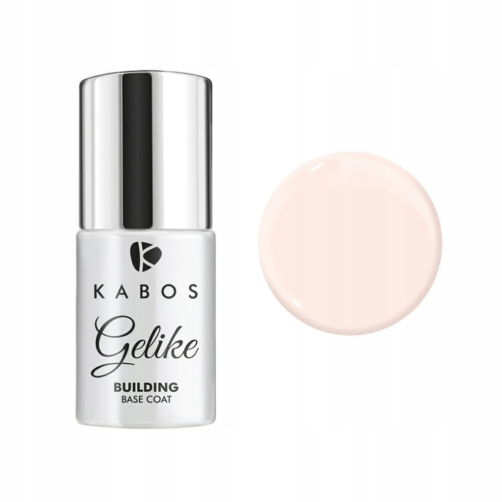 Kabos gelike building base Milky Rose 8ml base