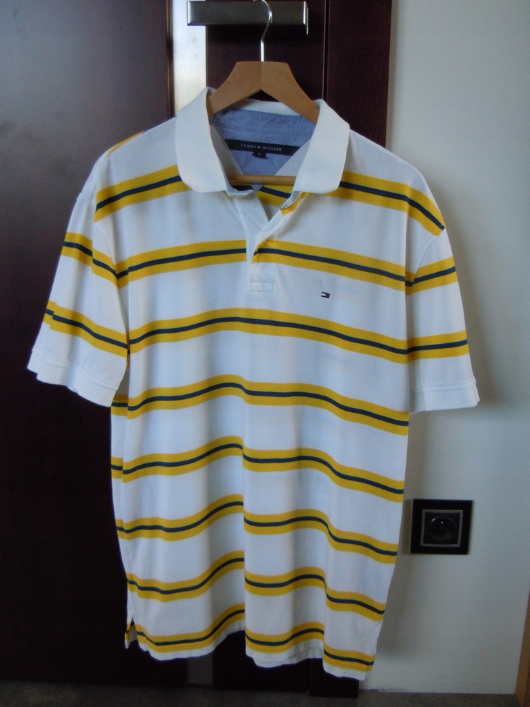 TOMMY HILFIGER polo r. XL BDB jak NOWE