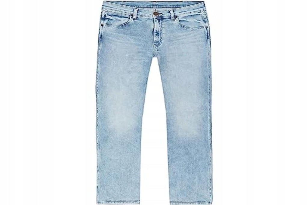 Wrangler Larston Dżins Mężczyźni, Dusky Cloud,