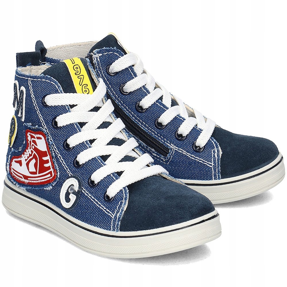 PRIMIGI 1386100 Denim Trampki R.31