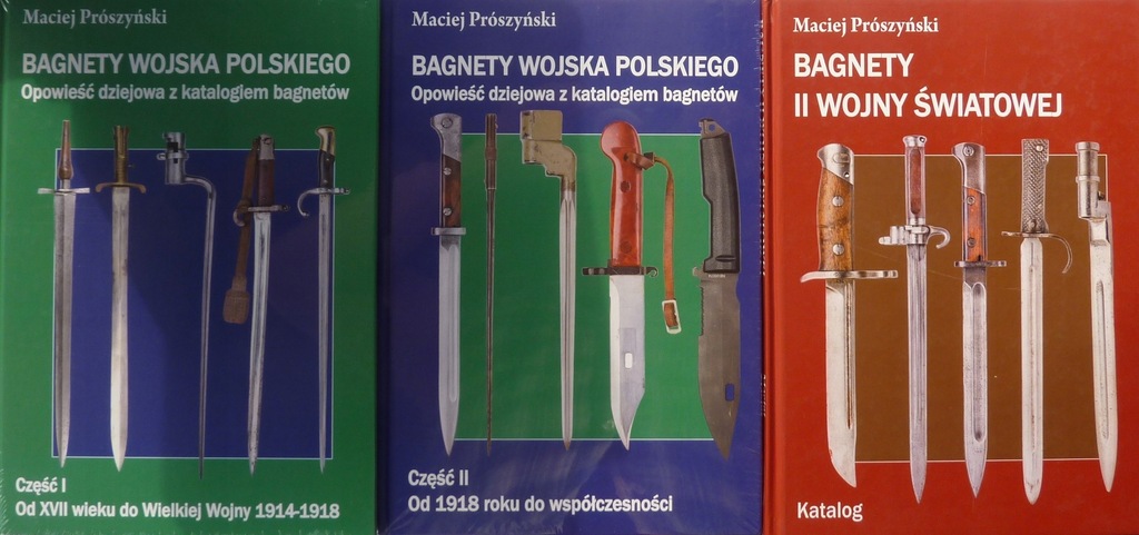 BAGNETY II WOJNY WOJSKA POLSKIEGO 1-2 komplet