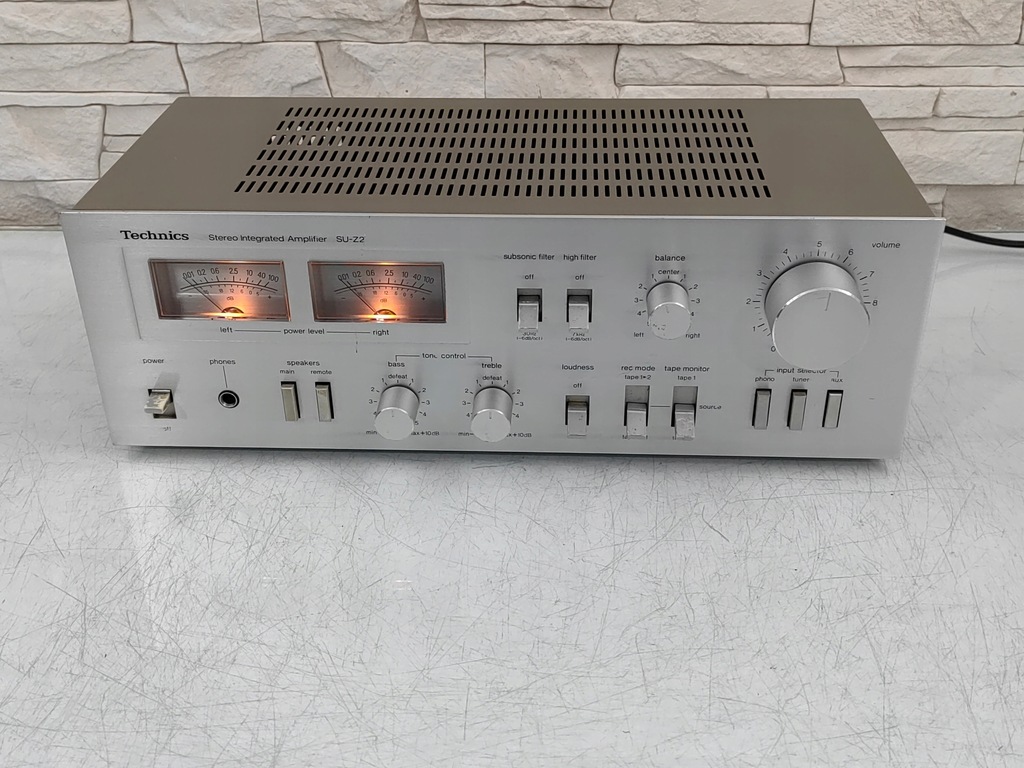 TECHNICS SU-Z2 Zintegrowany wzmacniacz stereo