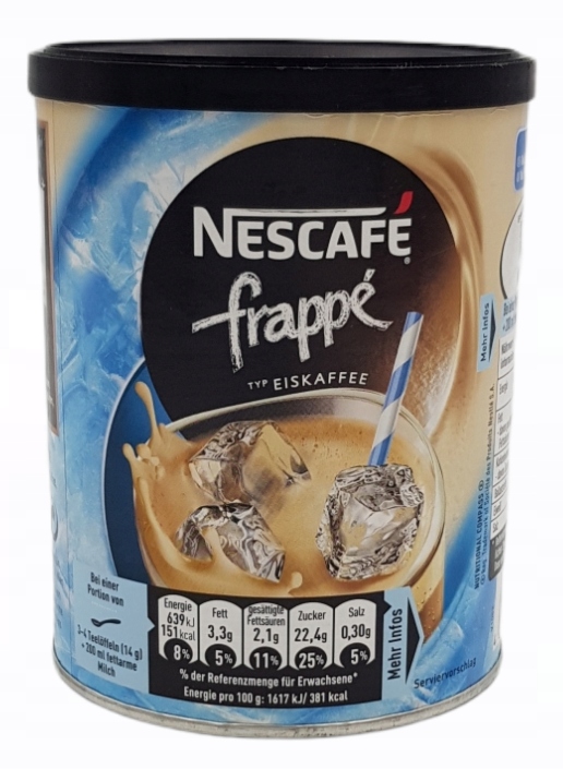 NESCAFE Frappe kawa mrożona 275g