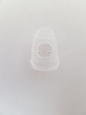 Akmuz NSP nakładka silikonowa na palec
