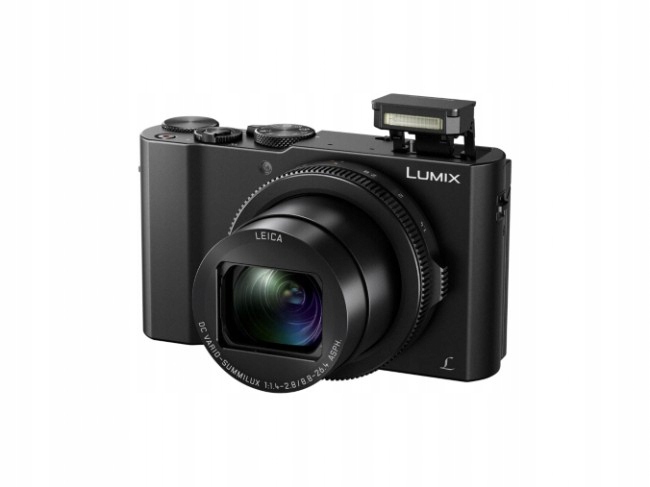 Aparat Panasonic LUMIX DMC-LX15 czarny