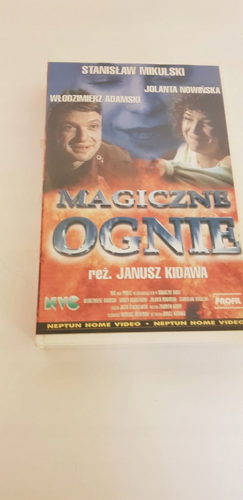 Magiczne ognie Polski film 1983 roku kaseta video