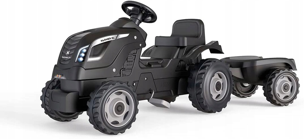 Smoby Traktor XL czarny