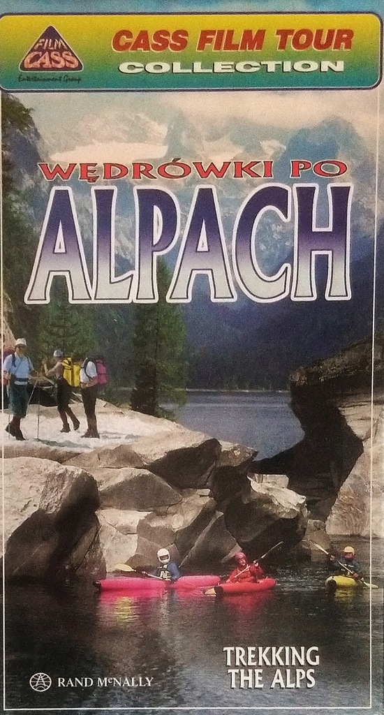 Wędrowki po Alpach Kaseta VHS SPK