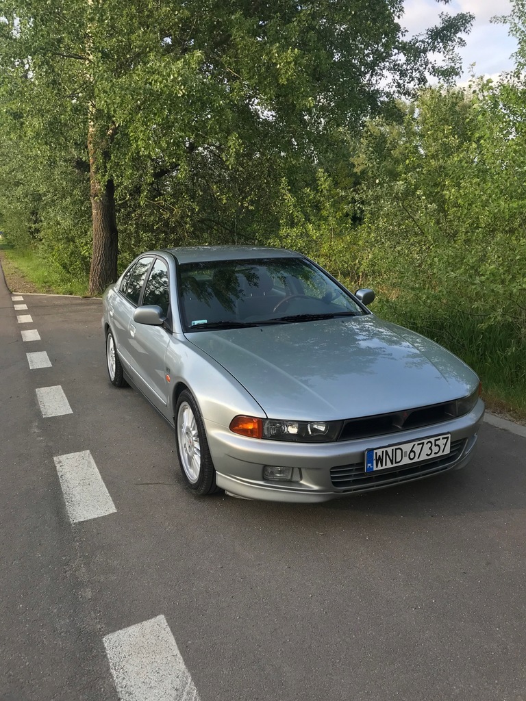 MITSUBISHI GALANT VI (EA) 2.5 V6 24V (EA5A) 163 KM