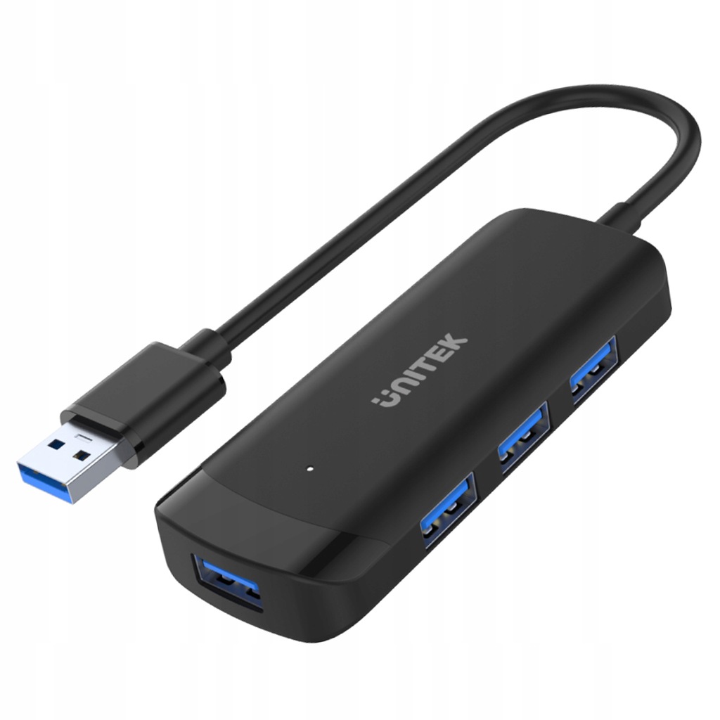 Купить Концентратор Unitek USB 3.1 Gen1 5 Гбит/с, 4 порта USB-A H1111D: отзывы, фото, характеристики в интерне-магазине Aredi.ru