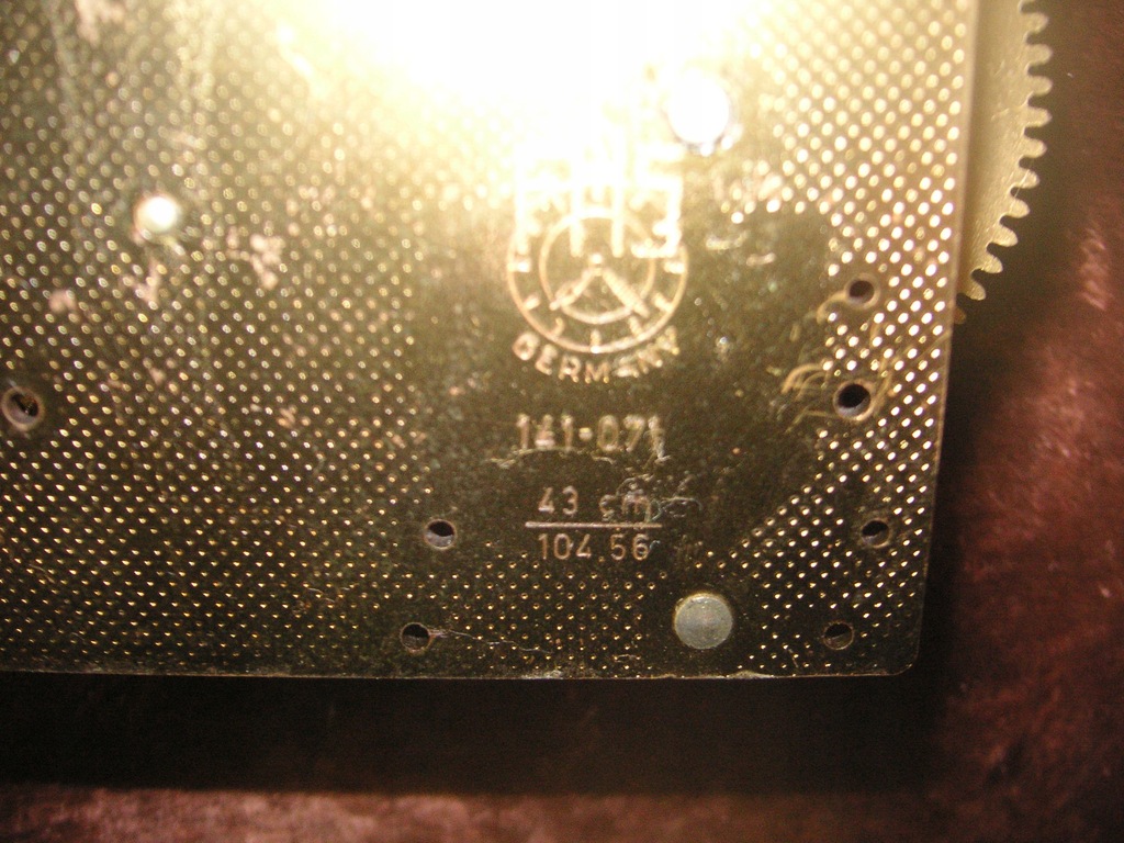 Sprawny FHS P-43 do wiszącego=od 1 zł.BCM