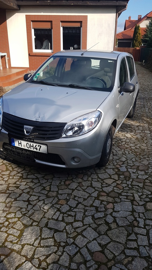 DACIA SANDERO 1.4 75 KM