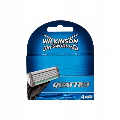 Wilkinson Sword Quattro 4 szt dla mężczyzn