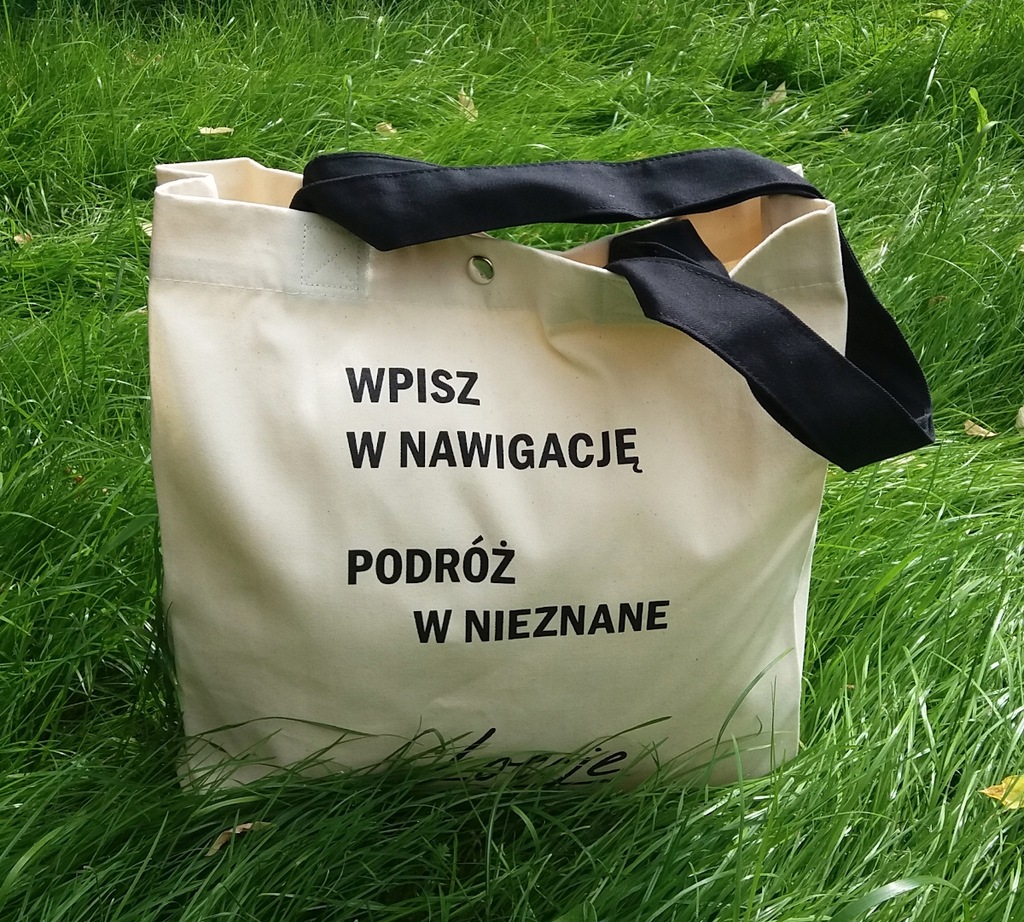 Torba Loesje: Wpisz w nawigację & Świat jest