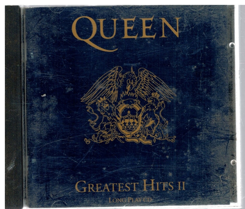 QUEEN GREATEST HITS II CD 1991 UK