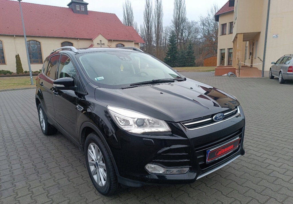 Ford Kuga Zarejestrowany - wersja Titanium - 2...