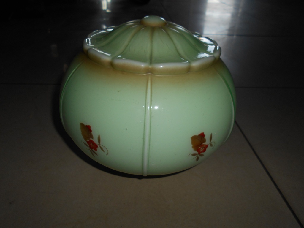 stary klosz do lampy art deko stary klosz do lampy art deko