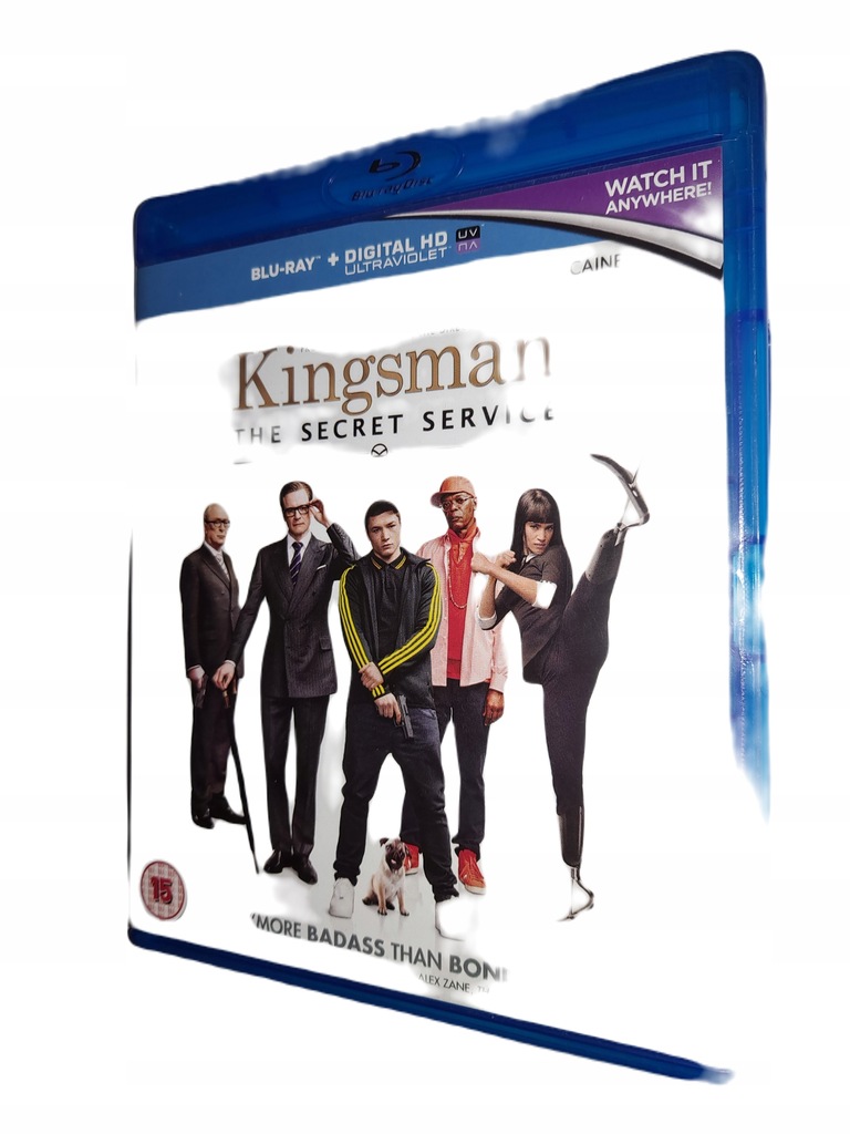 Kingsman The Secret Service / Wydanie UK / Blu Ray