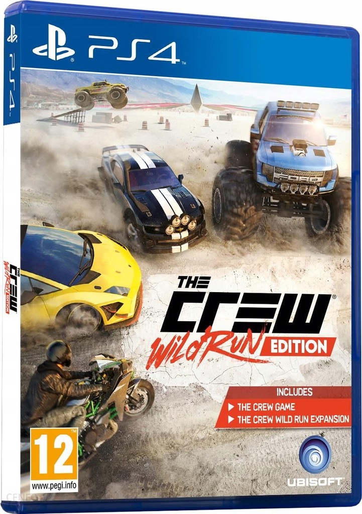 THE CREW WILD RUN EDITION PS4