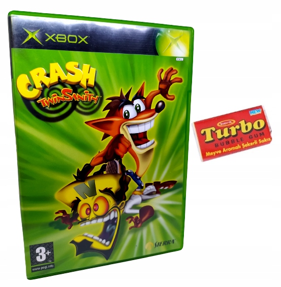 Crash Twinsanity XBOX