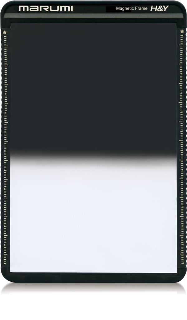Filtr połówkowy Marumi Square GND16 hard 100x150mm