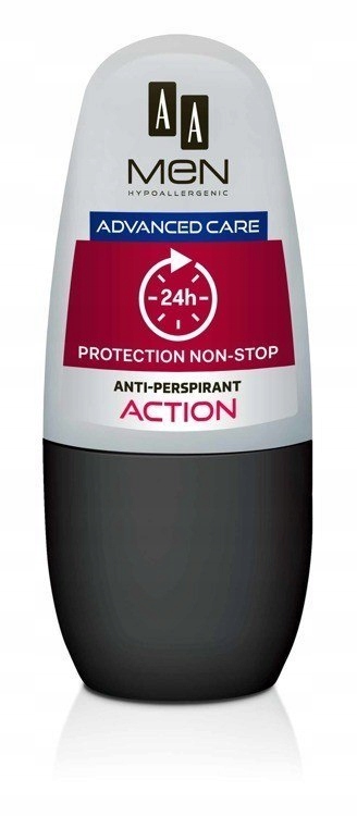 AA Advanced Care Dezodorant roll-on Action dla męż